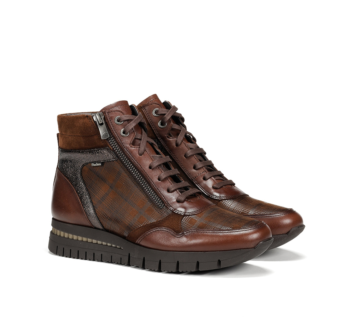 Fluchos Meryl F1812 bottine femme marron sport