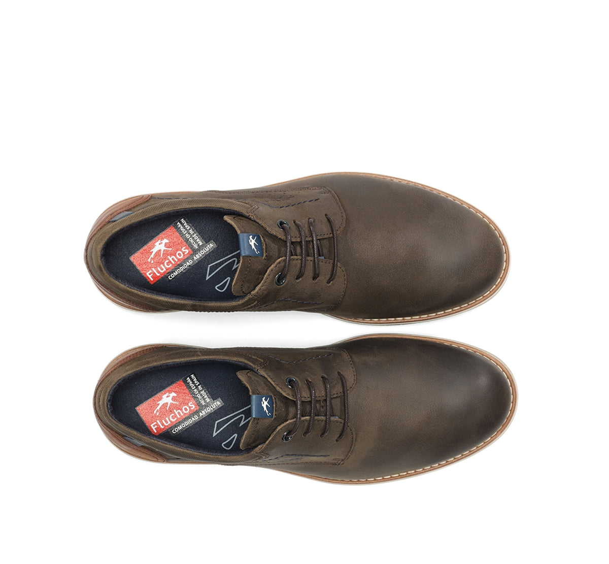 Fluchos Taylor F2091 chaussures vert confort homme
