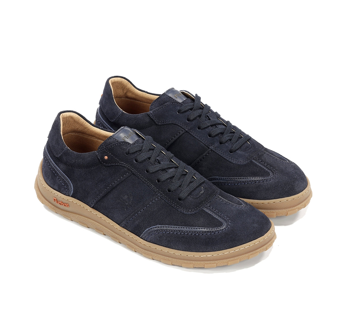 Fluchos Jerry F2502 baskets homme bleu large