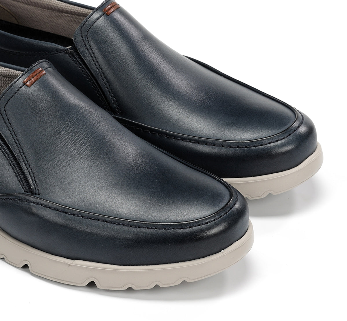 Fluchos Daryl F1458 Slip On Bleu Sans Lacets