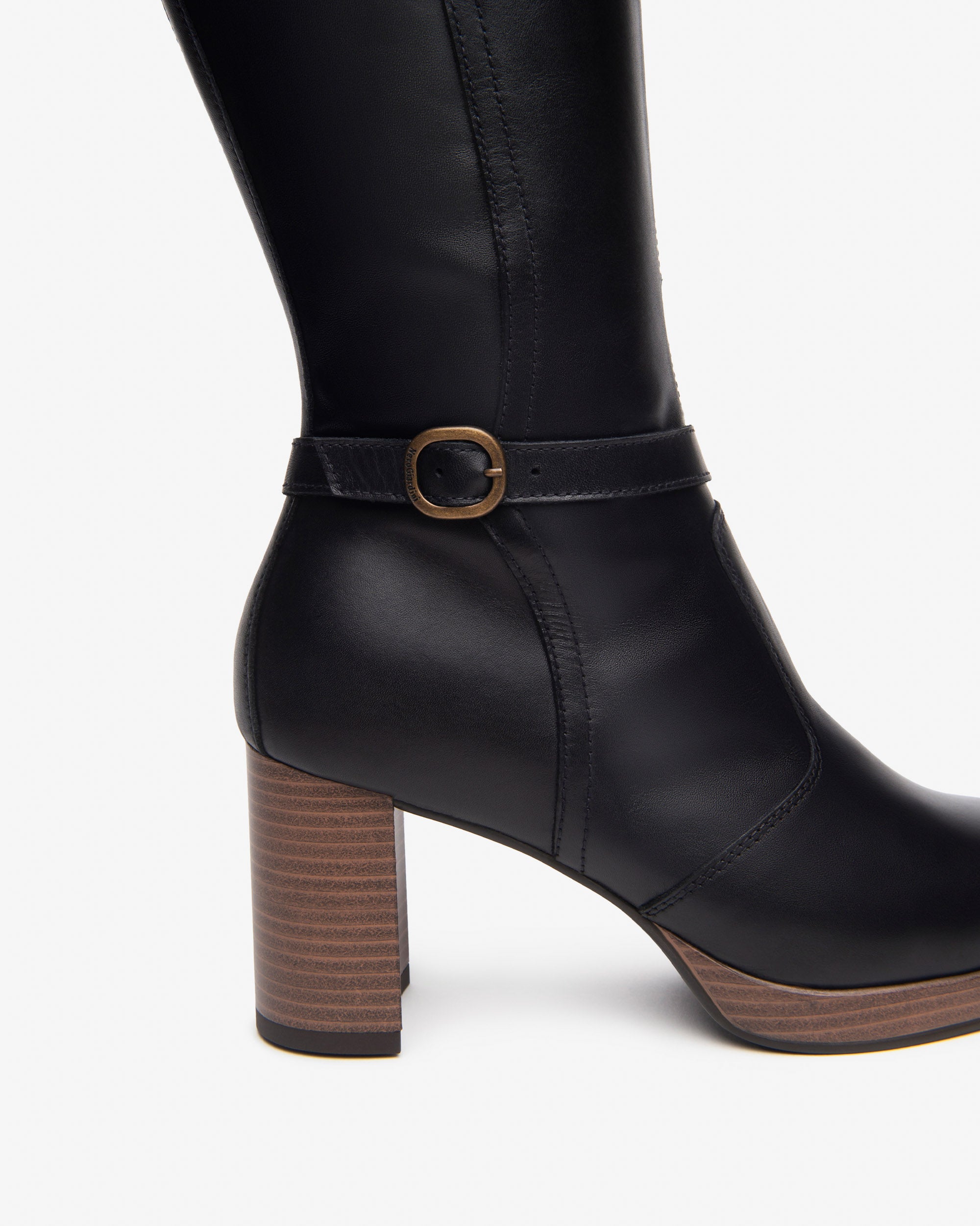 Nero Giardini Boots bottes cuir femme automne-hiver