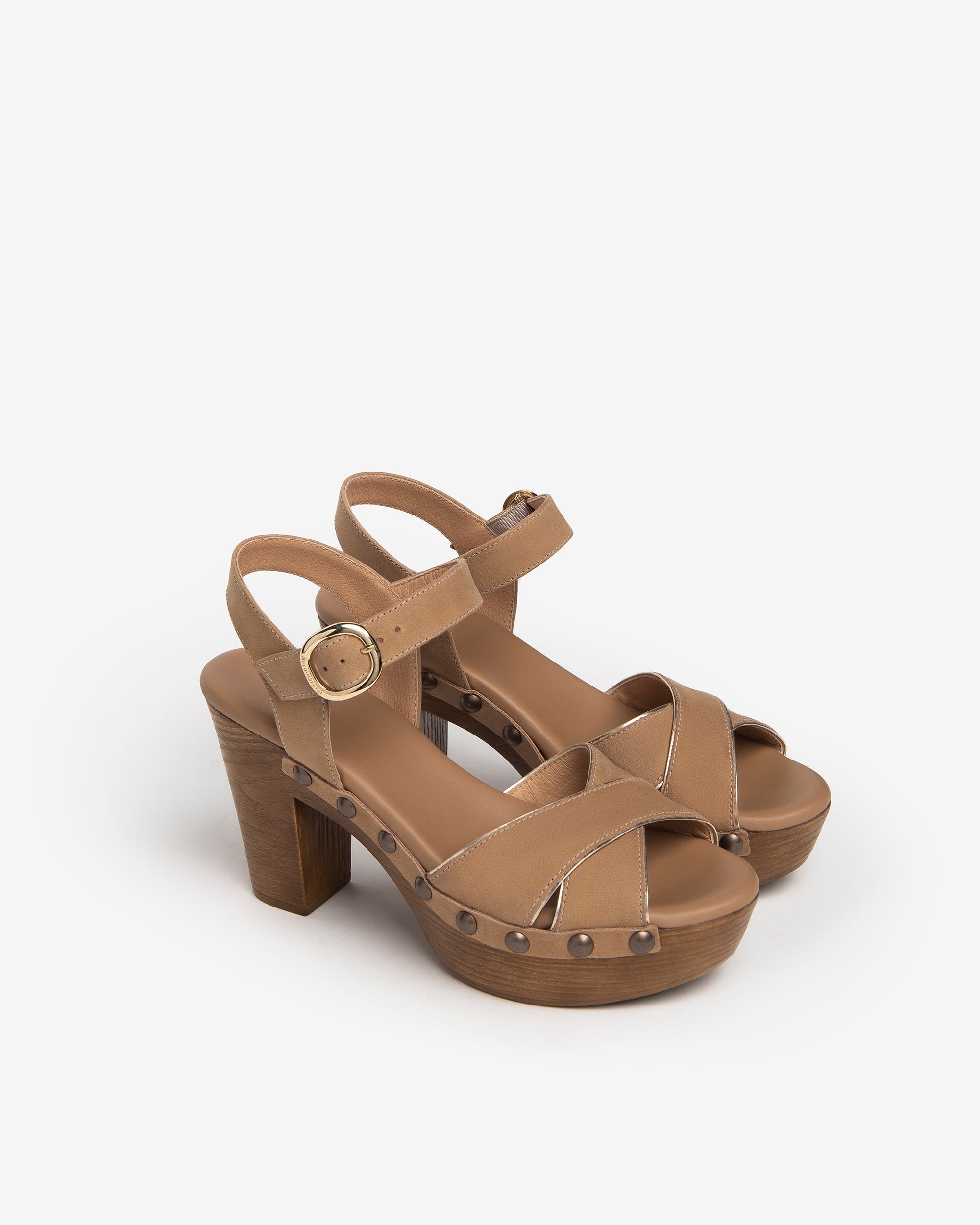 Nero Giardini Sabot sabot femme cuir été