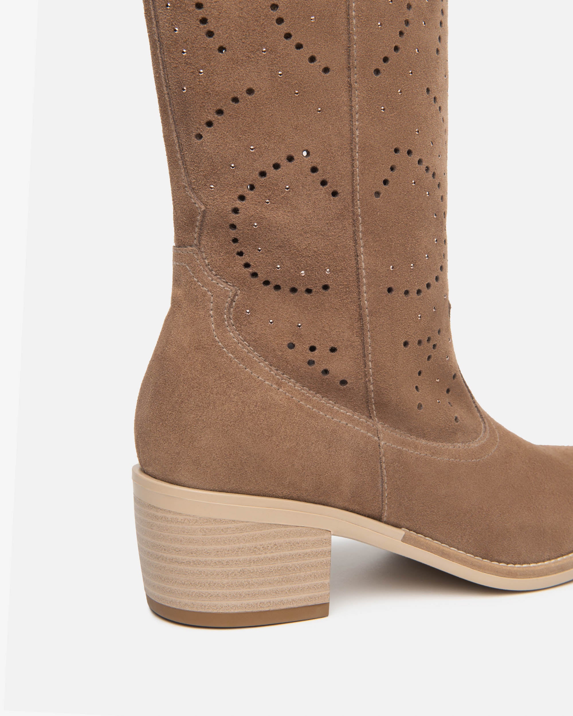 Nero Giardini Boots daim femme confort printemps 35-41