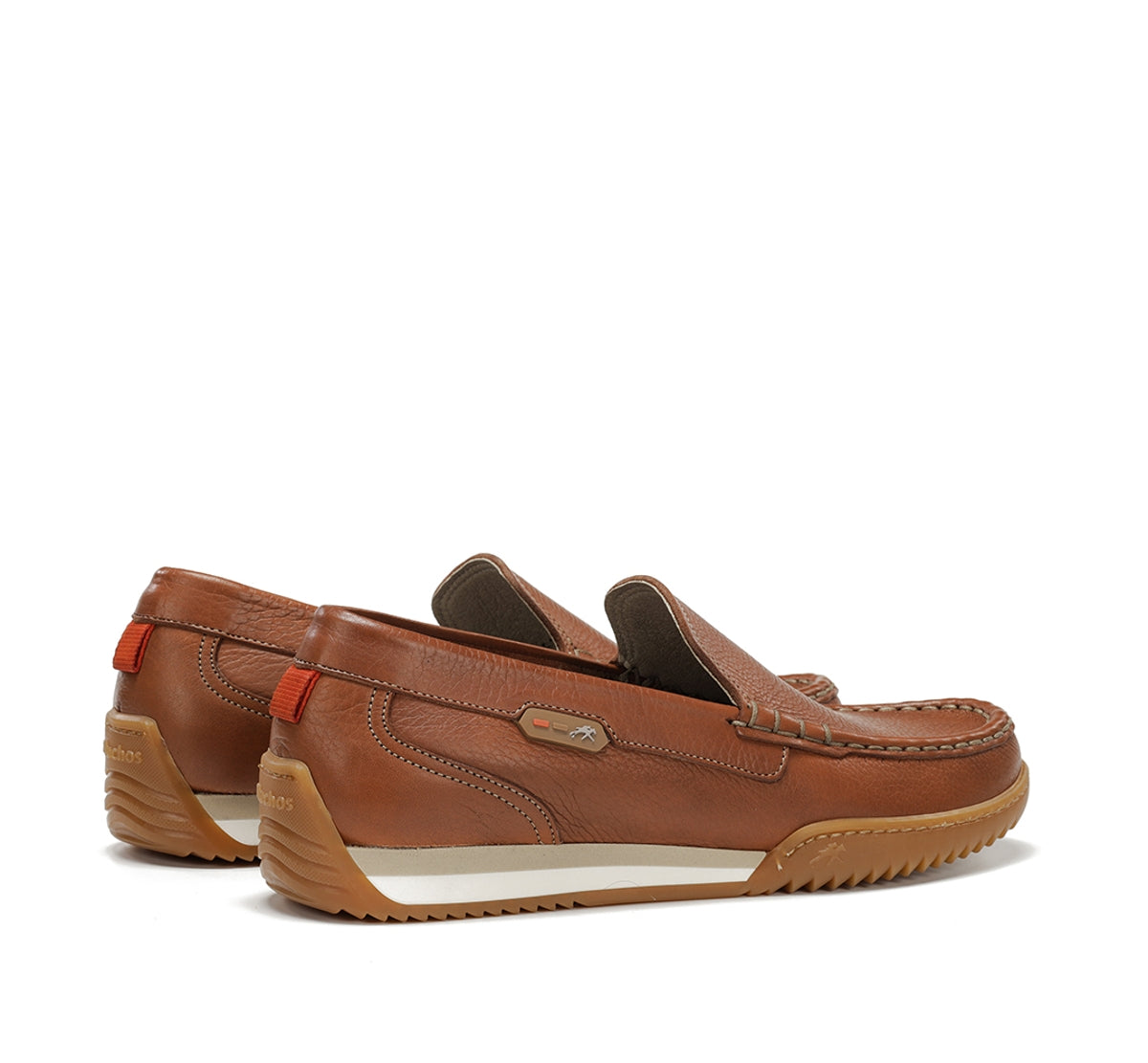 Fluchos Bruno F2432 mocassins homme marron cuir