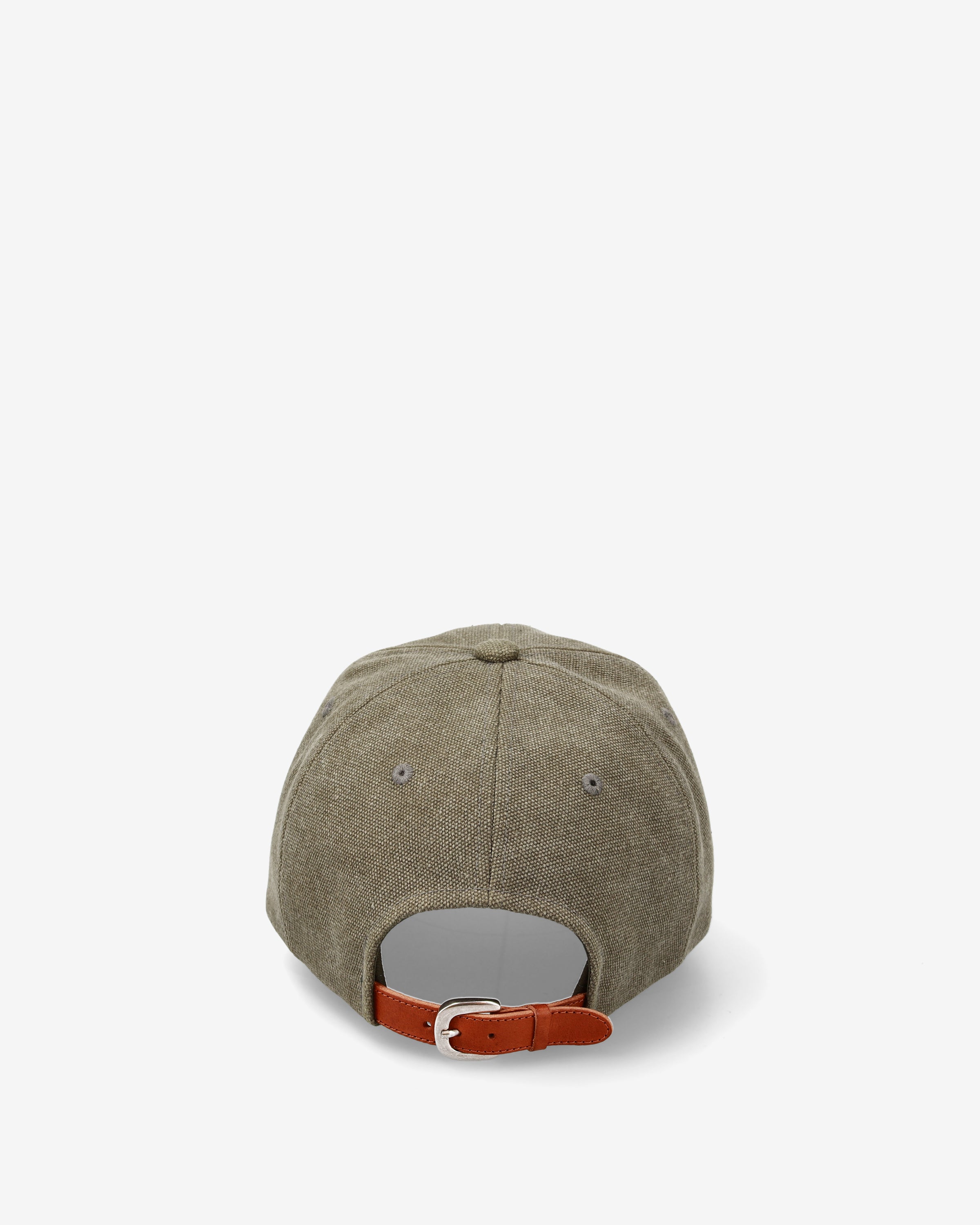 Premiata casquette baseball coton vert logo brodé 58