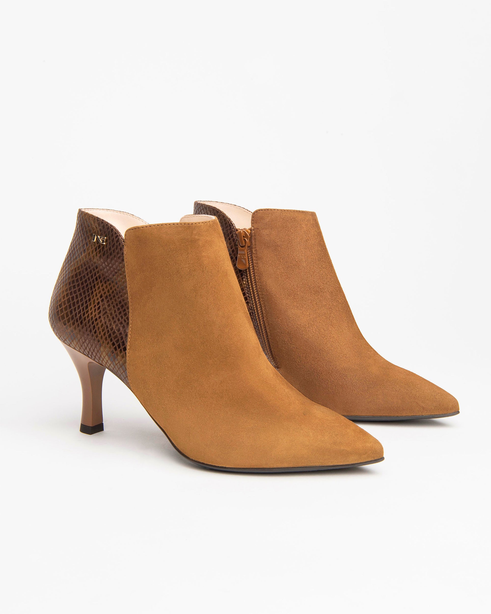 Nero Giardini Ankle Boots bottines femme talon 7,5 cm