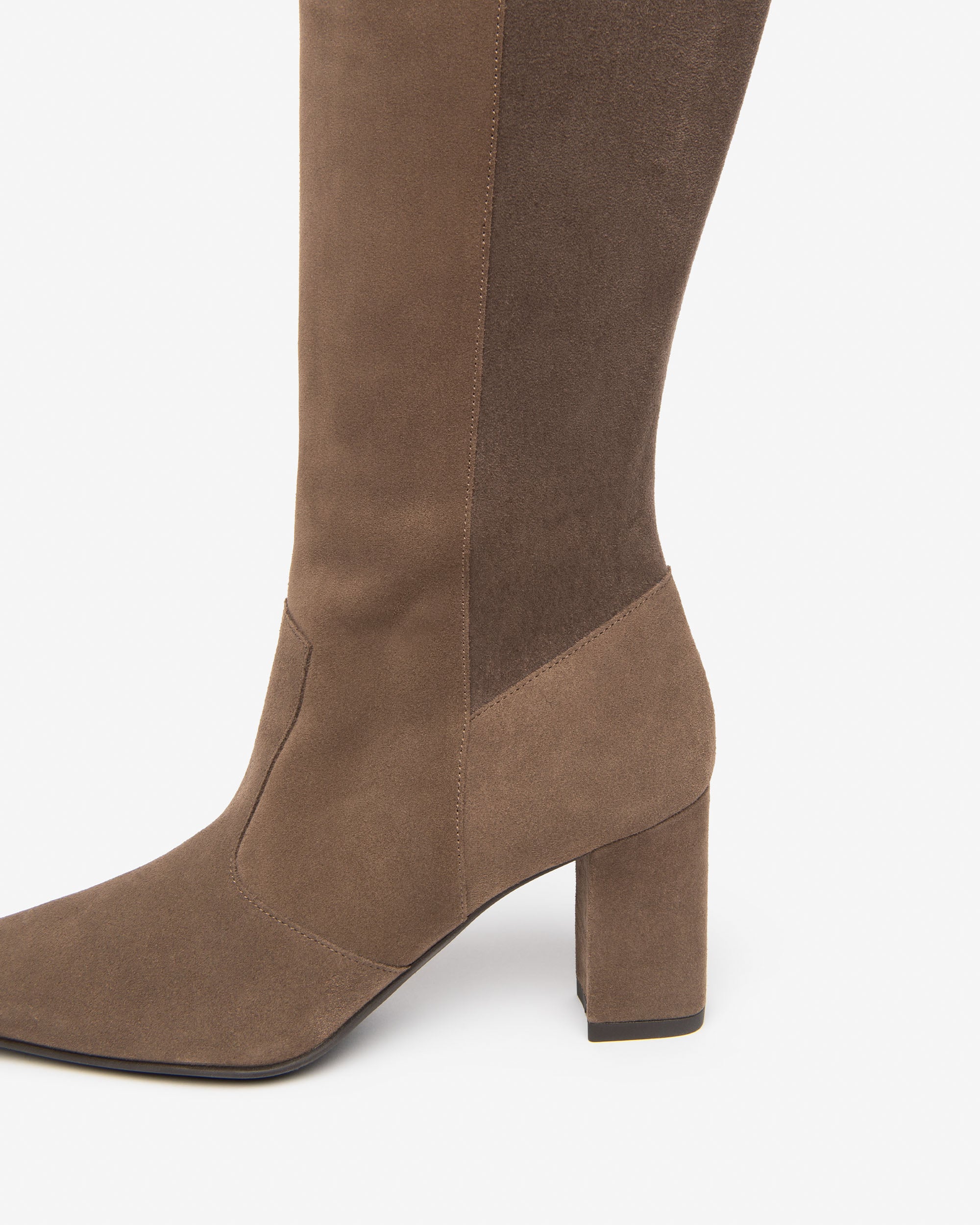 Nero Giardini Boots bottes daim femme zip talon 75 mm