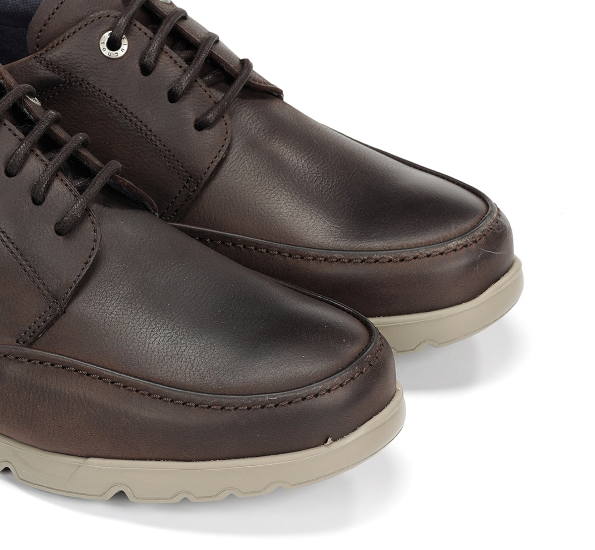 Fluchos Daryl F1460 derbies homme marron cuir