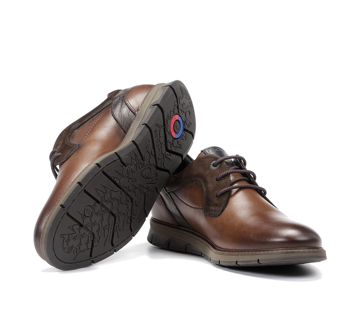 Fluchos Kiro F0979 chaussures homme marron confort