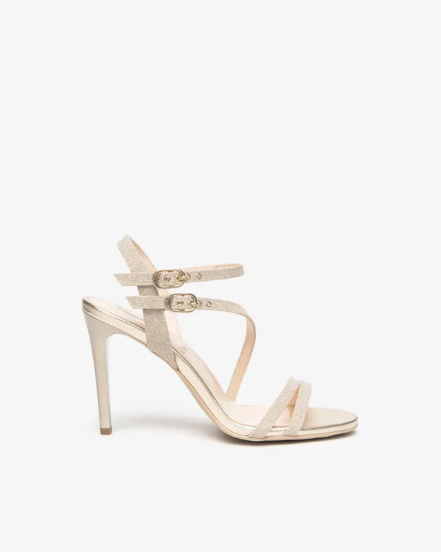 Nero Giardini Sandals sandales femme tissu cérémonie