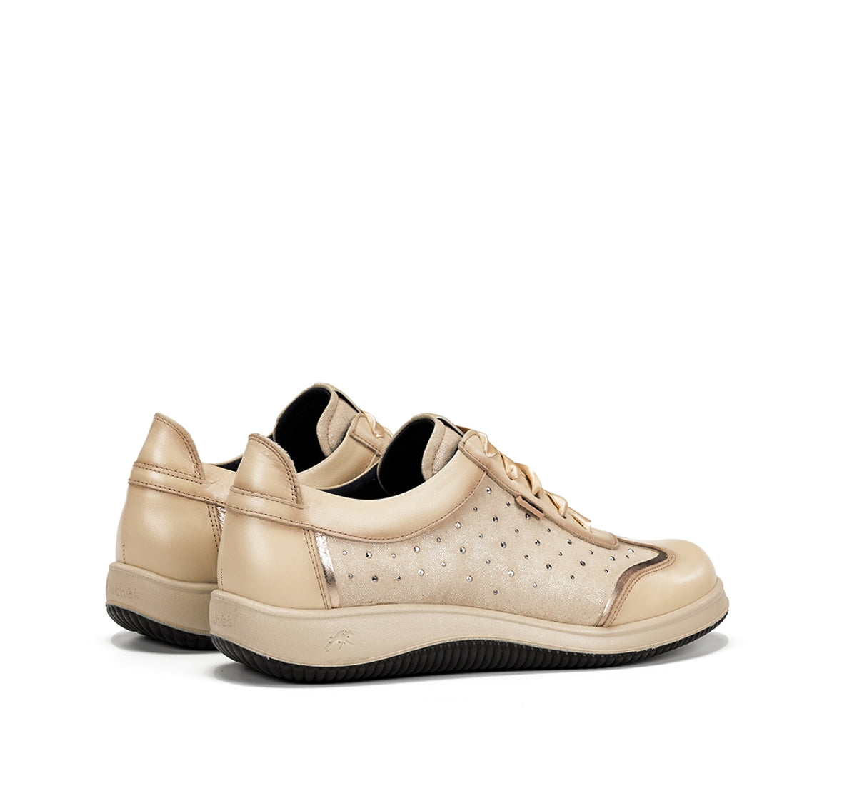 Fluchos Prime F2329 baskets taupe femme mains libres