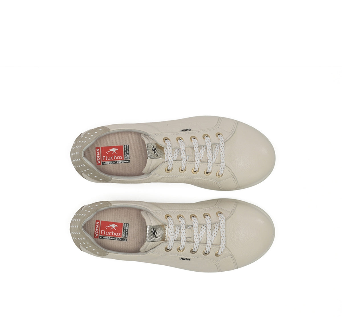 Fluchos Party F2439 basket taupe femme sans mains