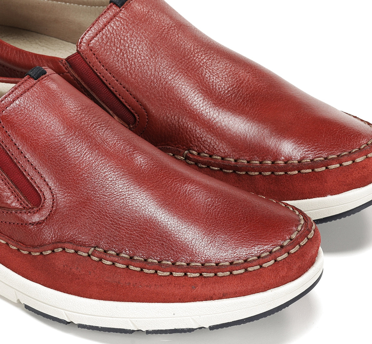 Fluchos Kai F1985 slip on rouge homme