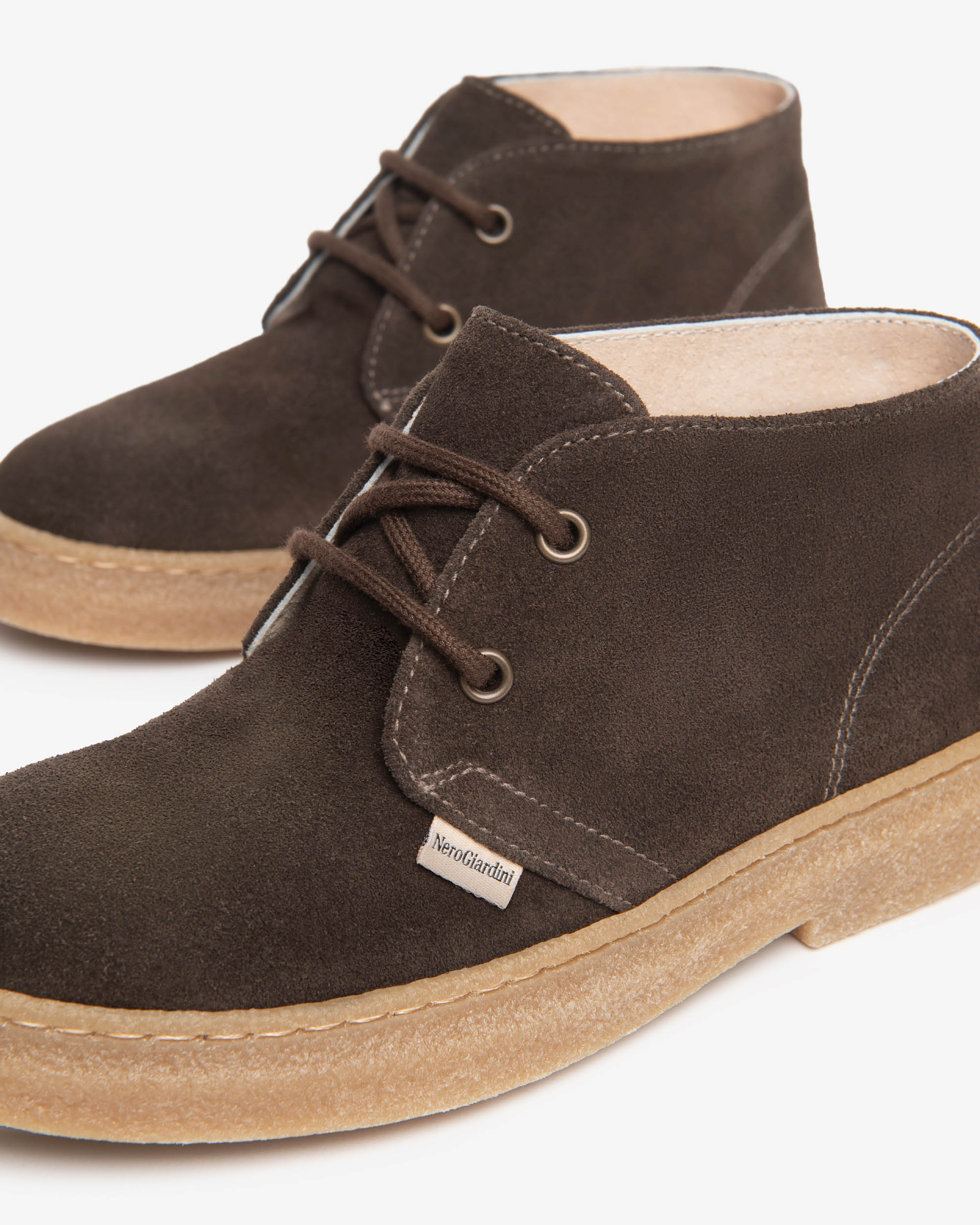 Nero Giardini Boots desert boots daim garçon