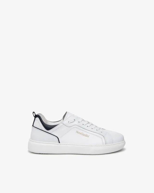 Nero Giardini Sneakers baskets homme cuir