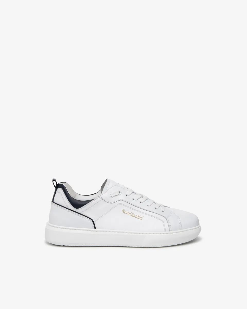 Nero Giardini Sneakers baskets homme cuir
