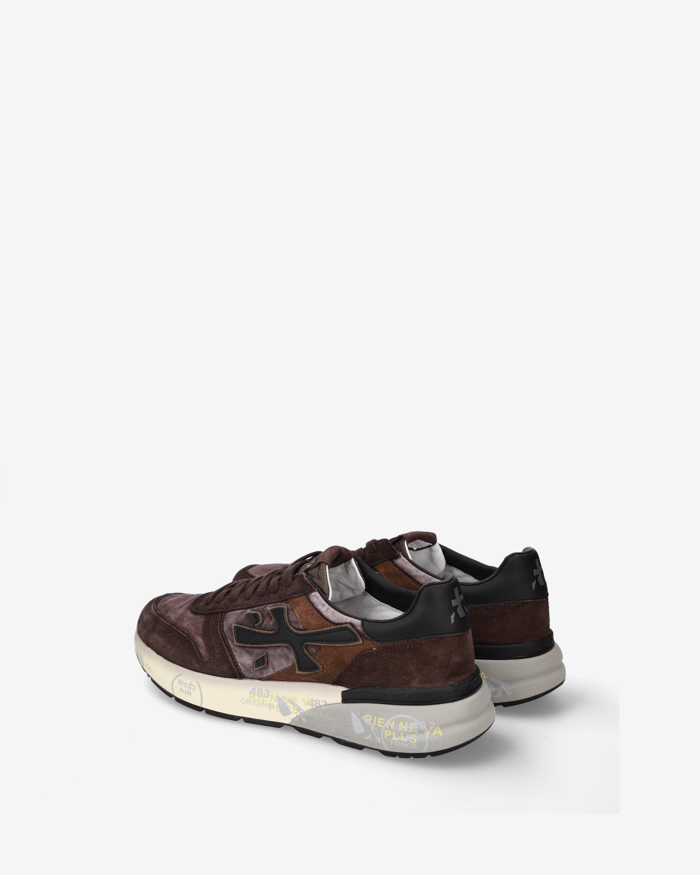 Premiata Mick 8434 sneakers marron daim pointure 42