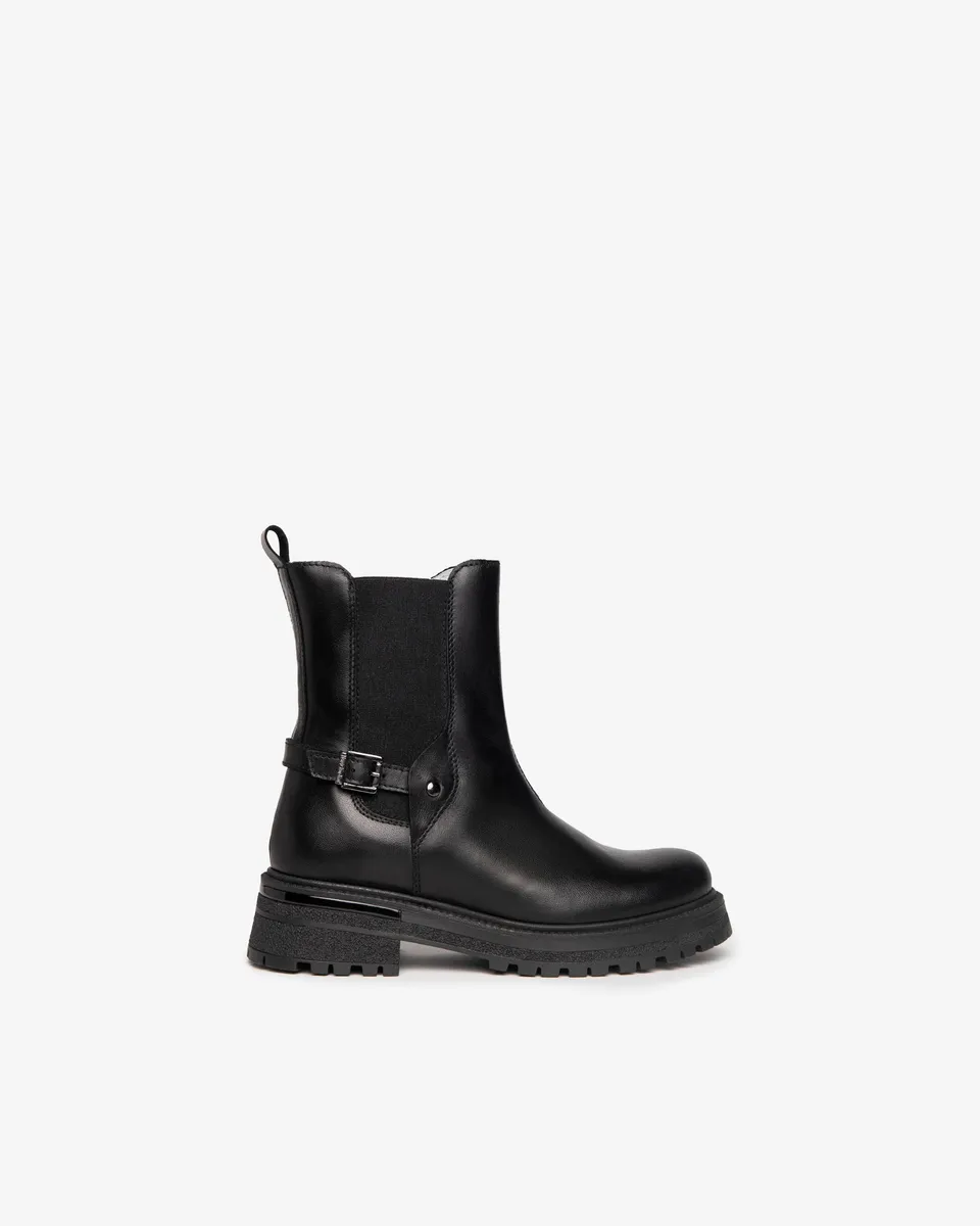 Nero Giardini Ankle Boots cuir fille ado hiver