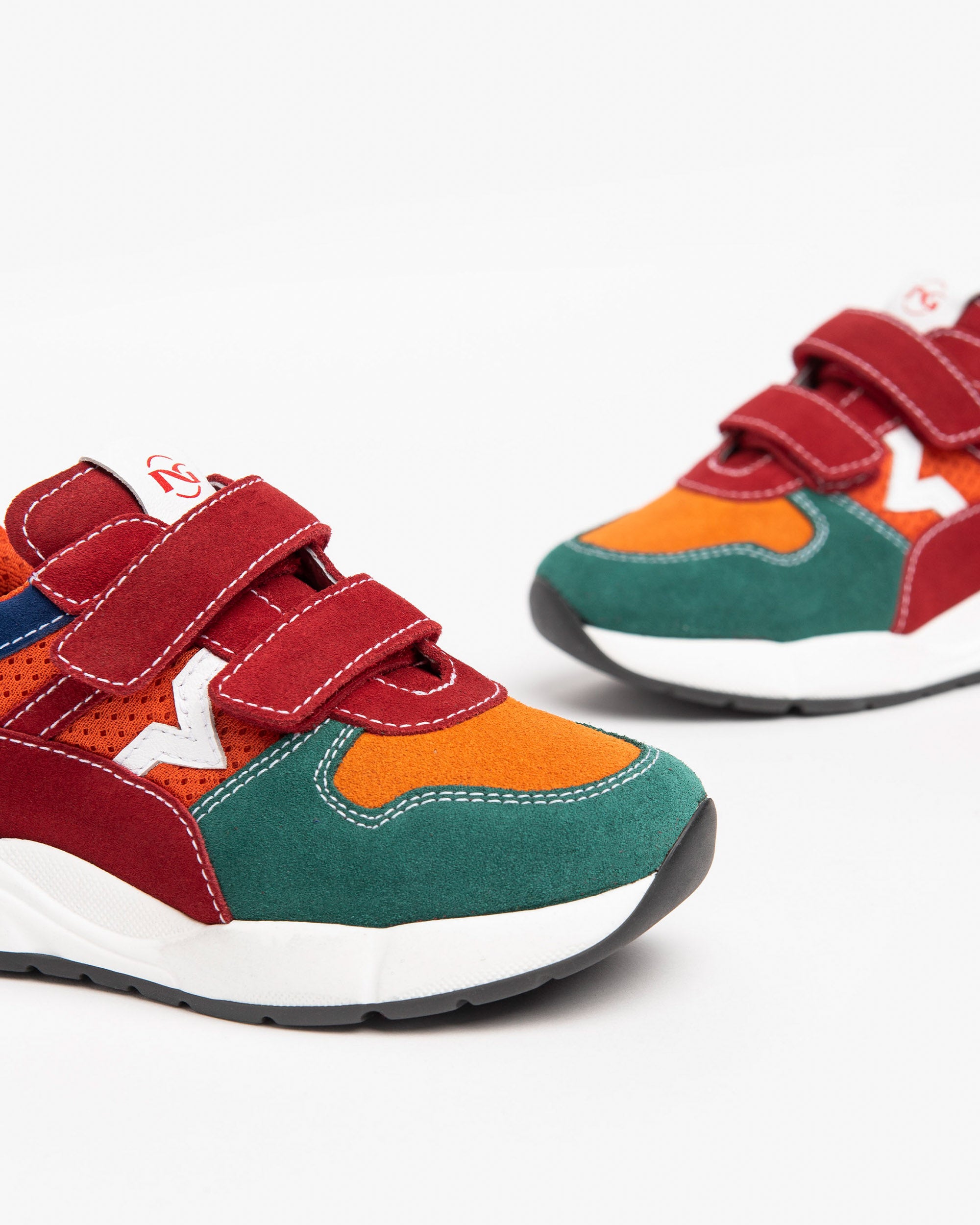 Nero Giardini Sneakers baskets garçon cuir suède 30