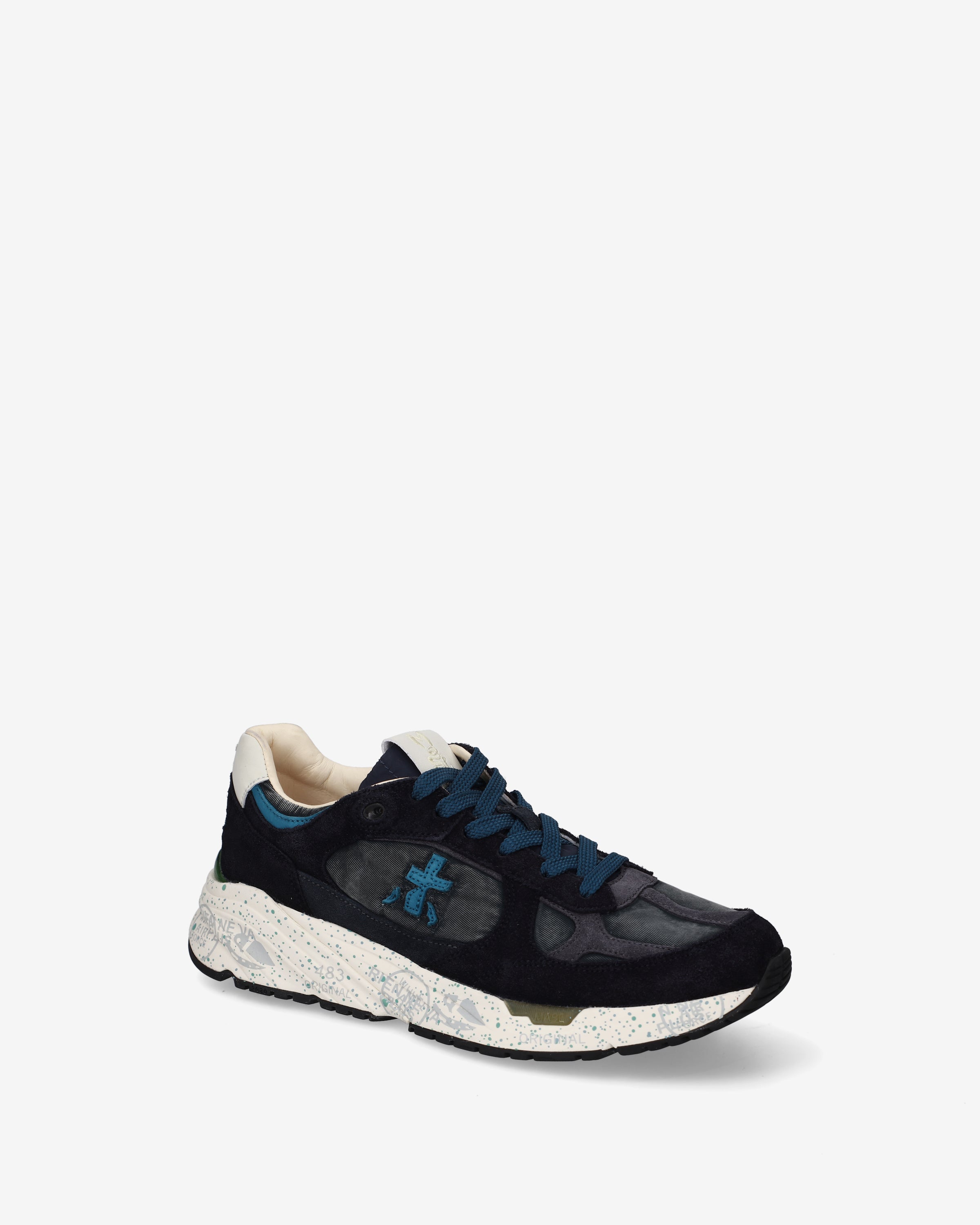 Premiata Mased 8519 sneakers bleu nuit femme