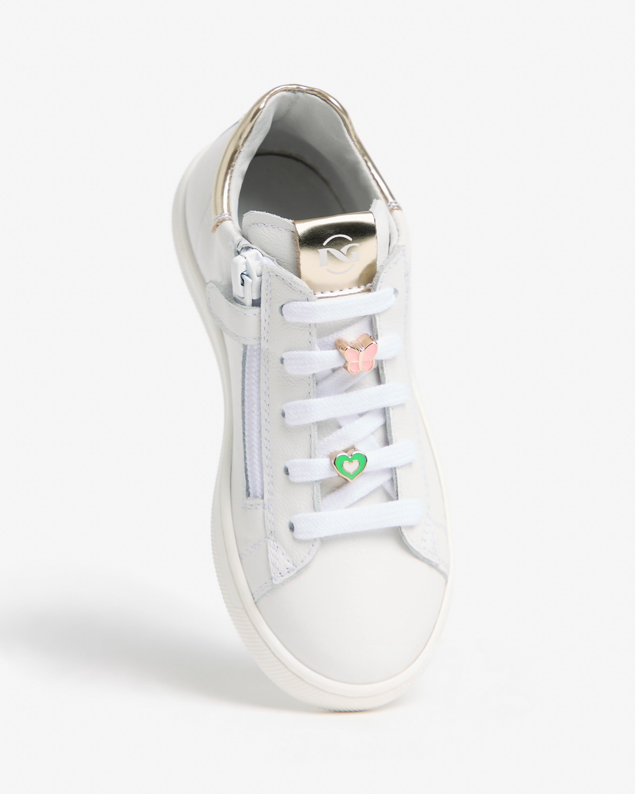 Nero Giardini Sneakers baskets fille cuir pointure 28