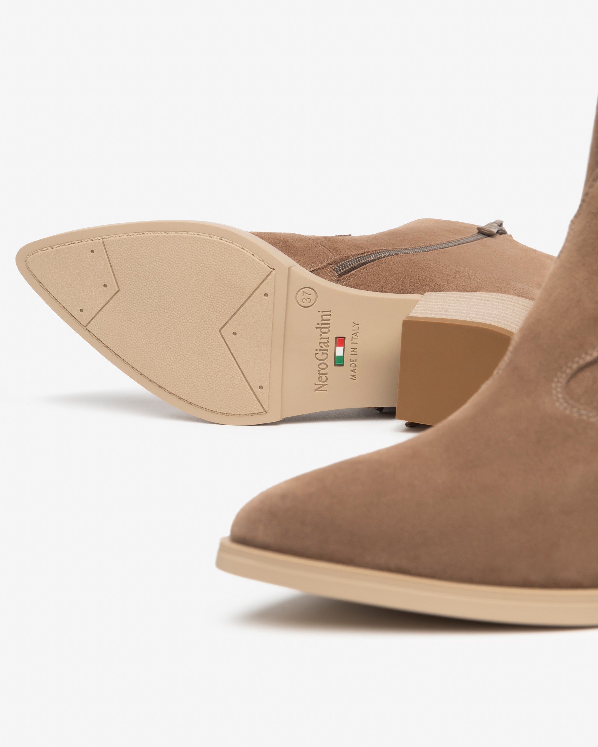 Nero Giardini Ankle Boots bottines daim printemps