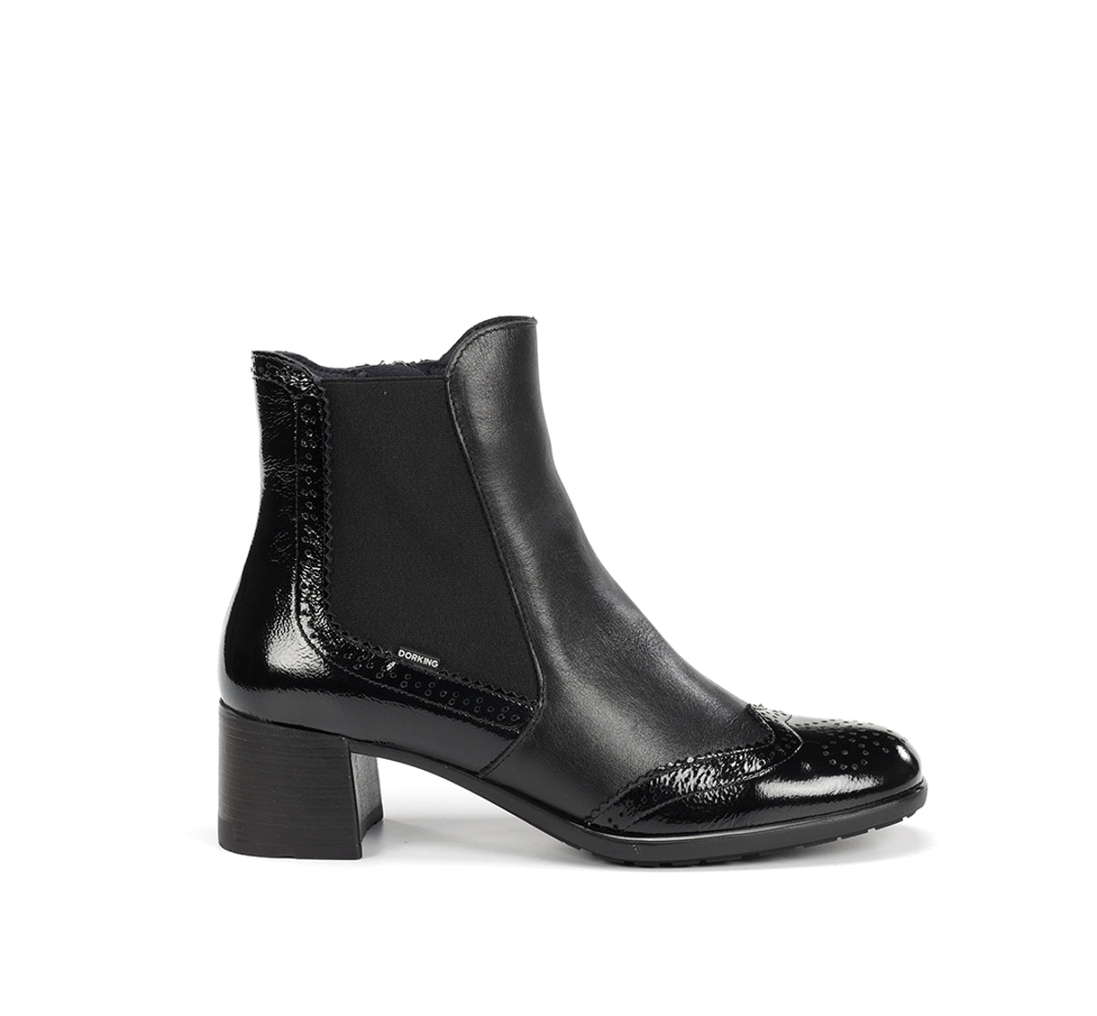 Dorking Ikia D9368 bottines femme noir