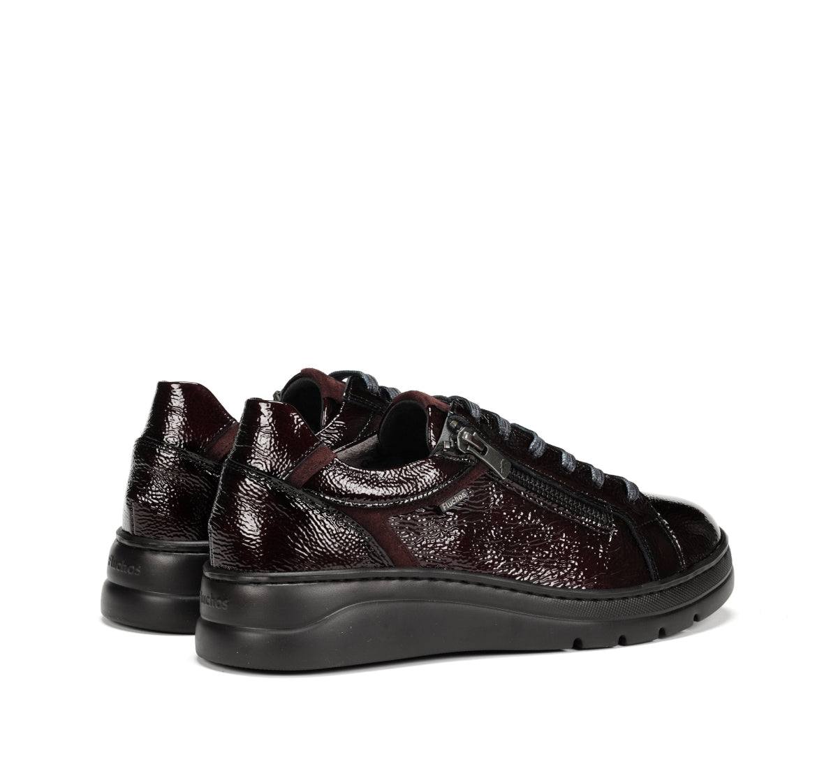 Fluchos Pompas F1666 baskets femme bordeaux léger