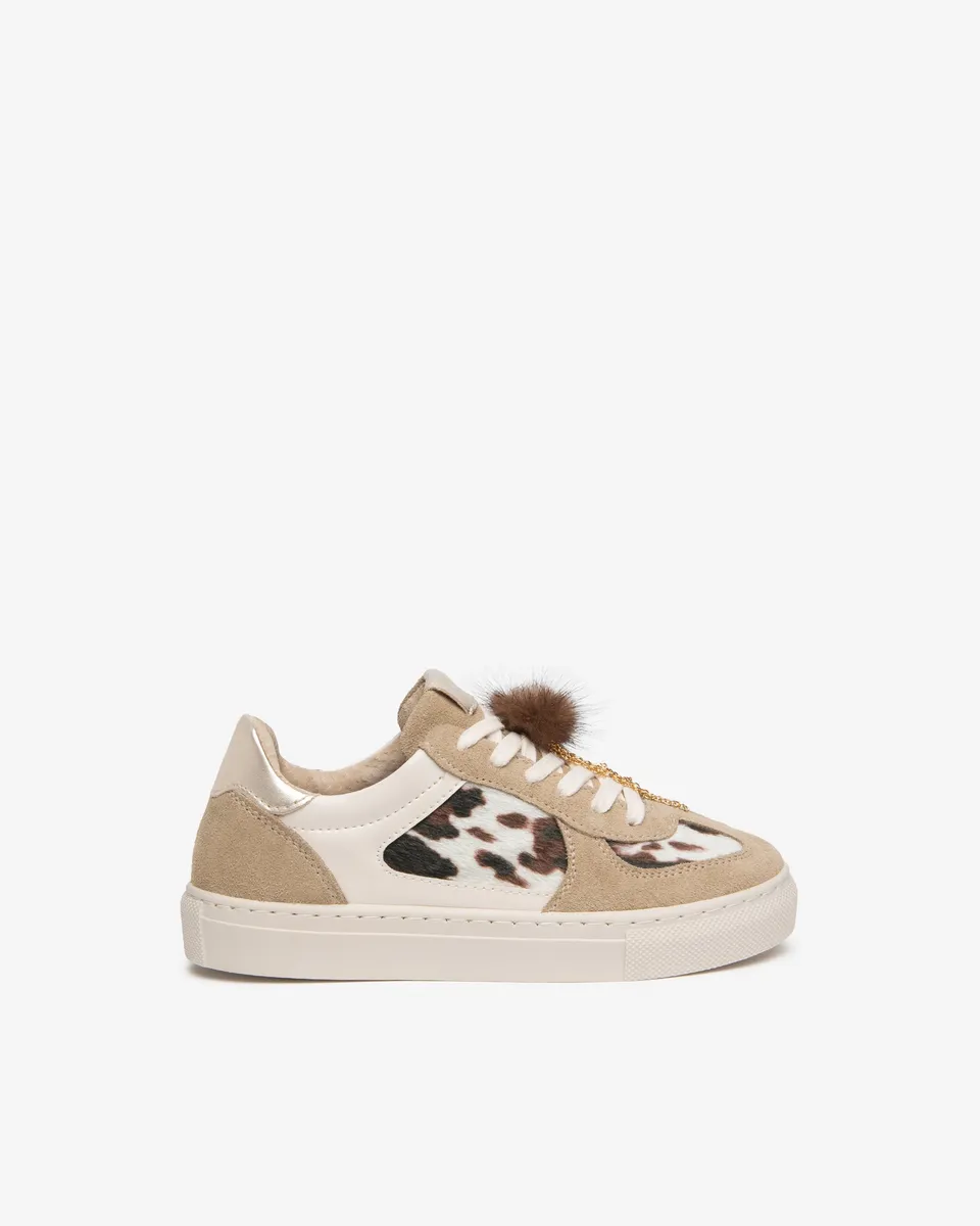 Nero Giardini Sneakers baskets fille suède pointure 33
