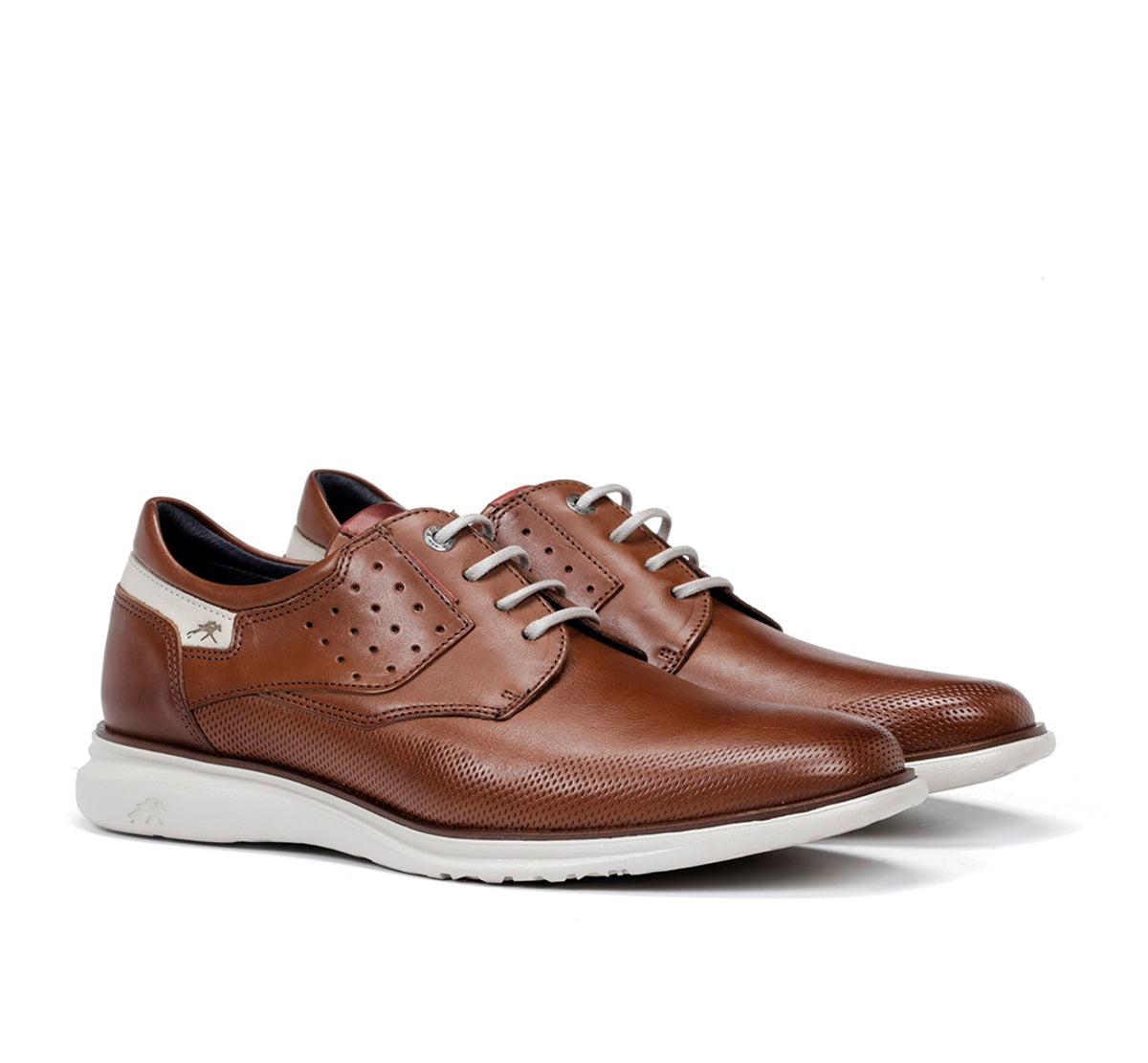 Fluchos Fenix F0194 chaussures homme marron cuir