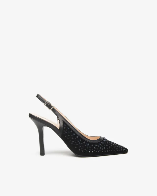 Nero Giardini Slingback Escarpins Cuir Femme Cérémonie