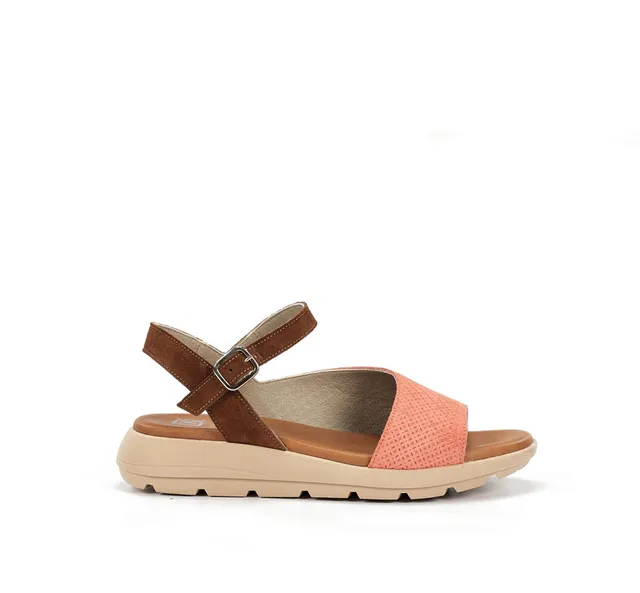 Fluchos Dorking Gandia D9464 Sandale Nude Confort