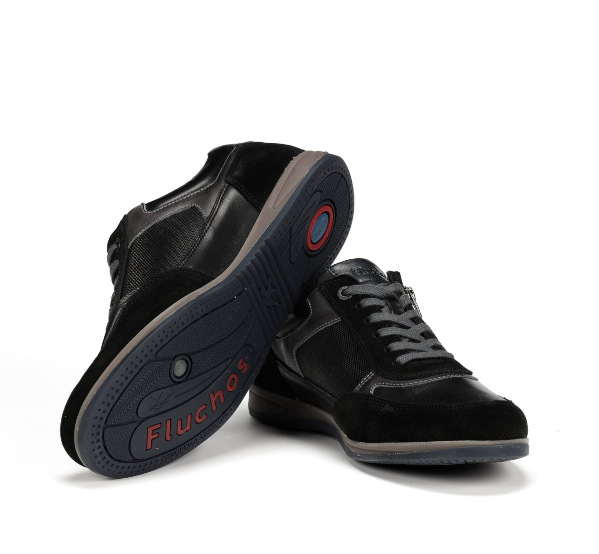 Fluchos Daniel F1288 baskets noir homme