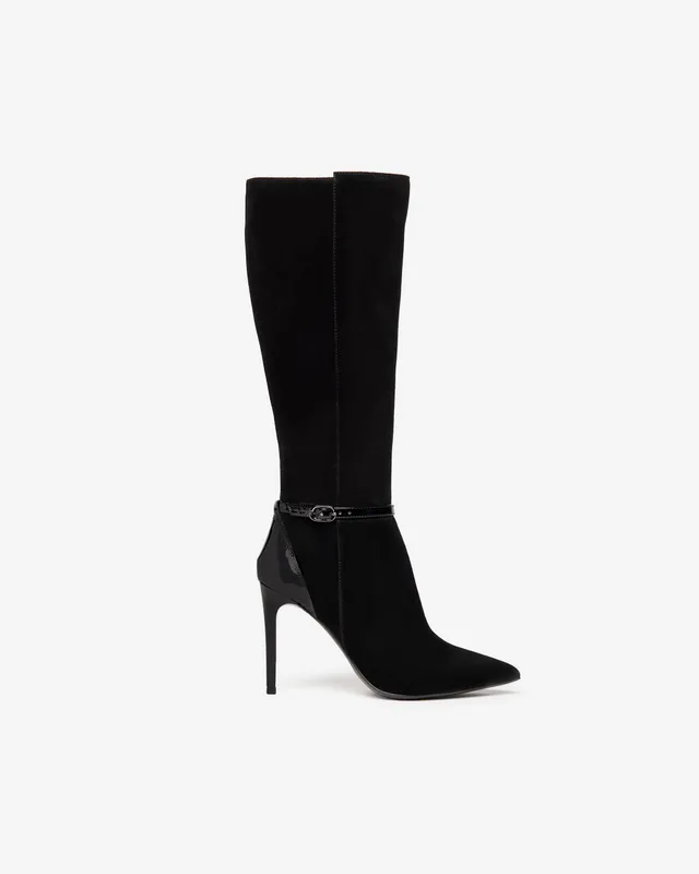 Nero Giardini Boots bottes femme daim pointure 38 cuir