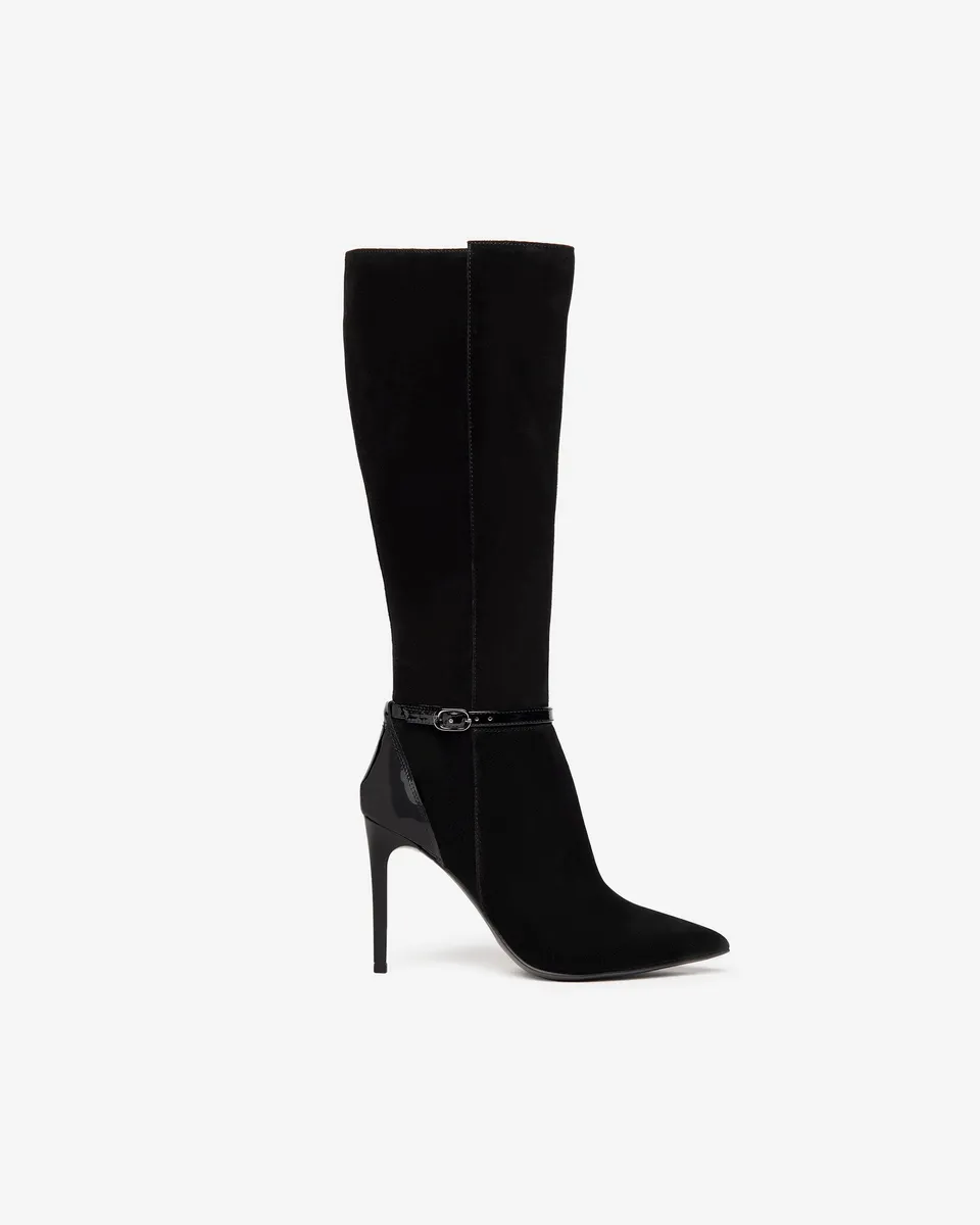 Nero Giardini Boots bottes femme daim pointure 38 cuir