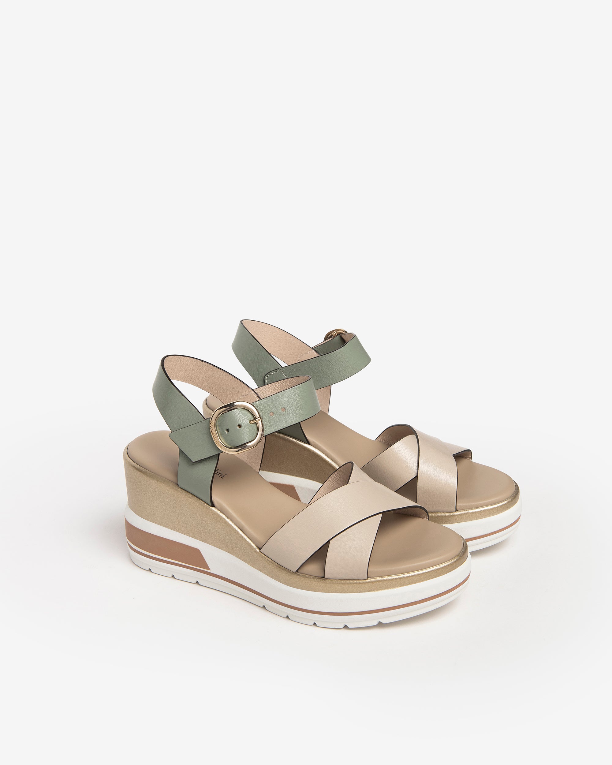 Nero Giardini Sandals sandales femme cuir pointure 37