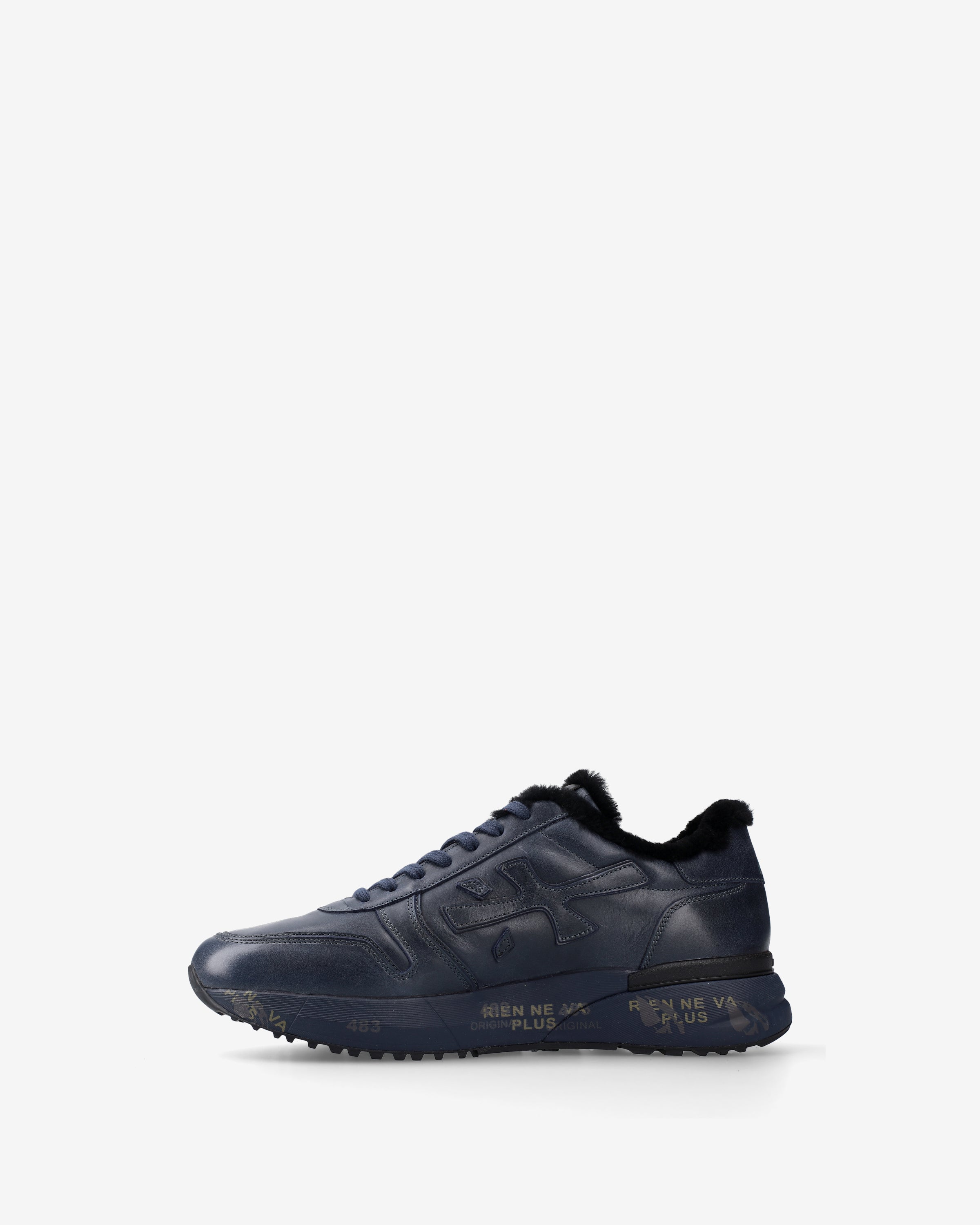Premiata Mick 1807nm baskets bleu 42 cuir