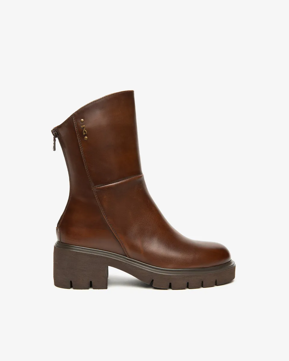 Nero Giardini Ankle Boots bottines cuir confort Memory