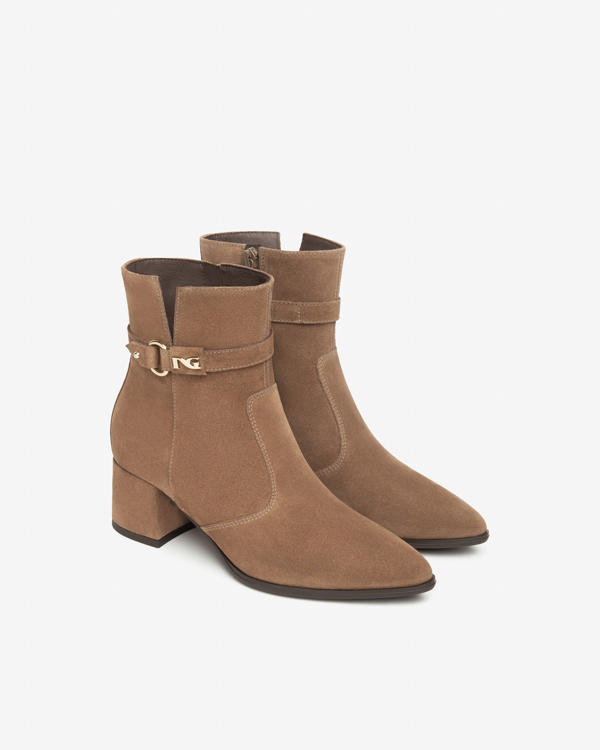 Nero Giardini Ankle Boots bottines daim femme hiver