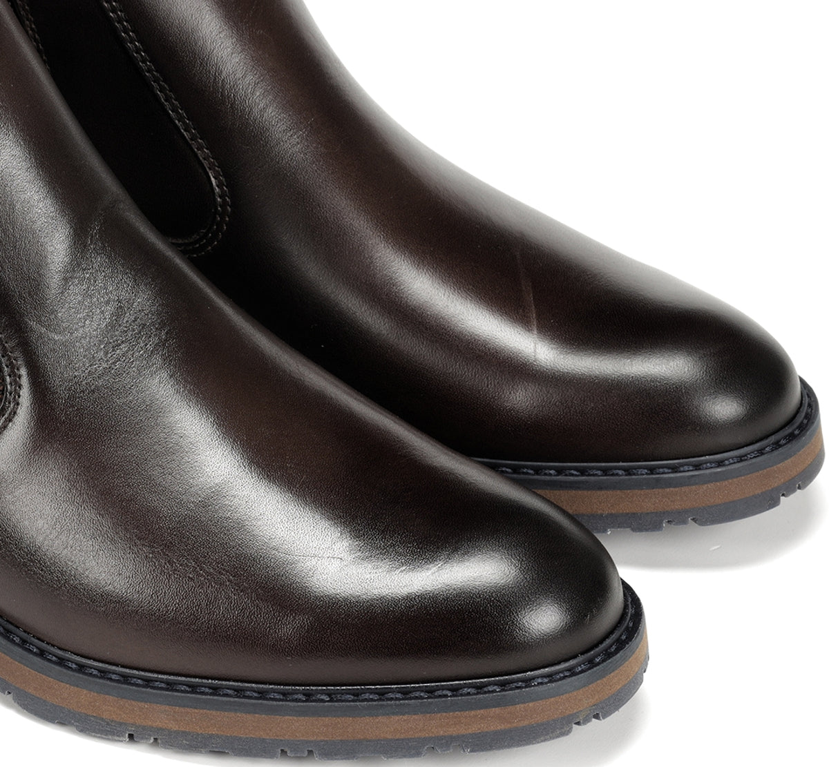 Fluchos Ulrich F1873 bottines homme marron cuir