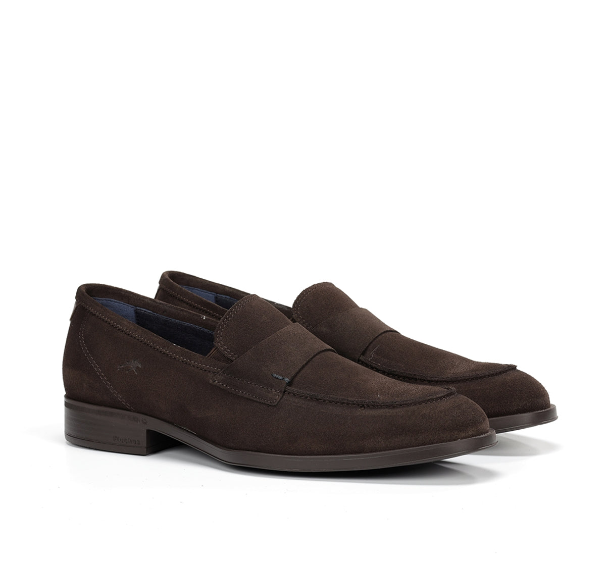Fluchos Asgard F1890 mocassins homme marron cuir