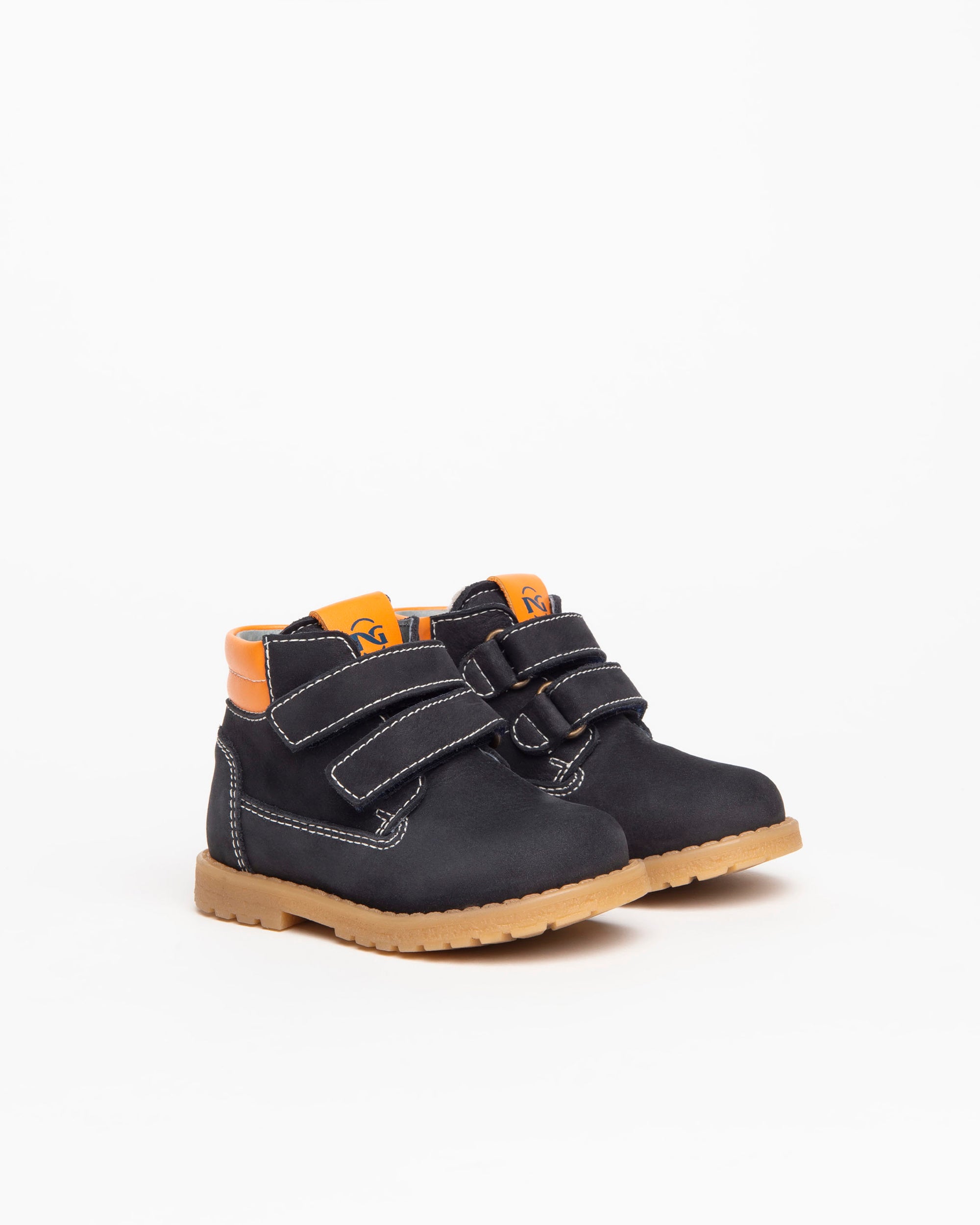 Nero Giardini Baby bottines cuir bébé garçon scratch
