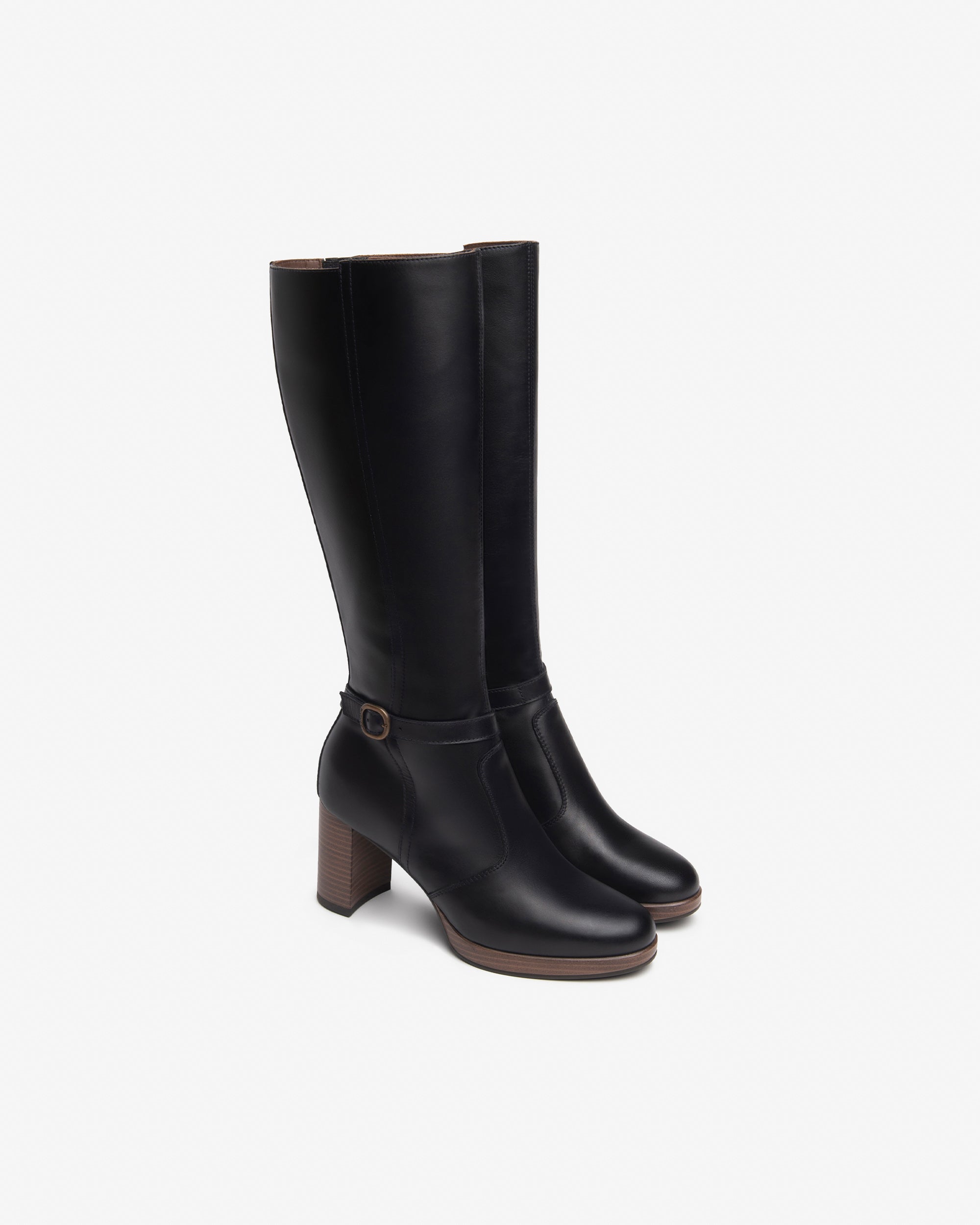 Nero Giardini Boots bottes cuir femme automne-hiver