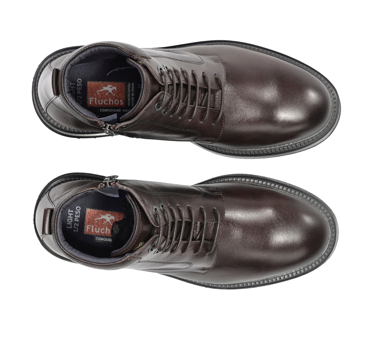 Fluchos Lincon F2056 botte marron homme cuir