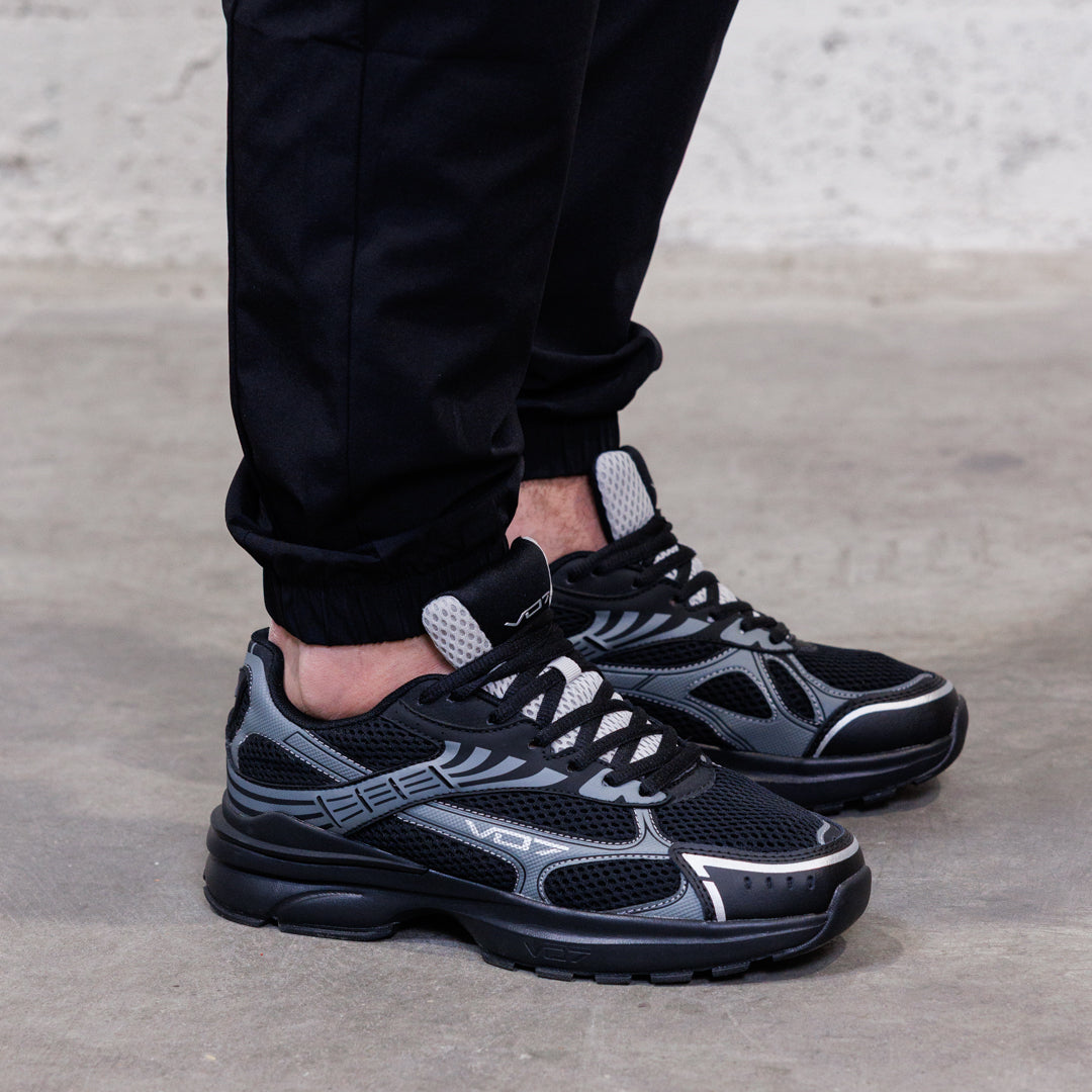 VO7 Street Madjer DKR sneakers noires full black pointure 43