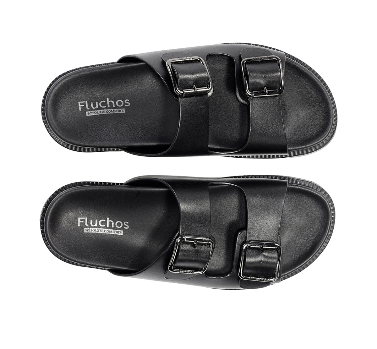 Fluchos Sandalias Bari F2451 sandales noir homme