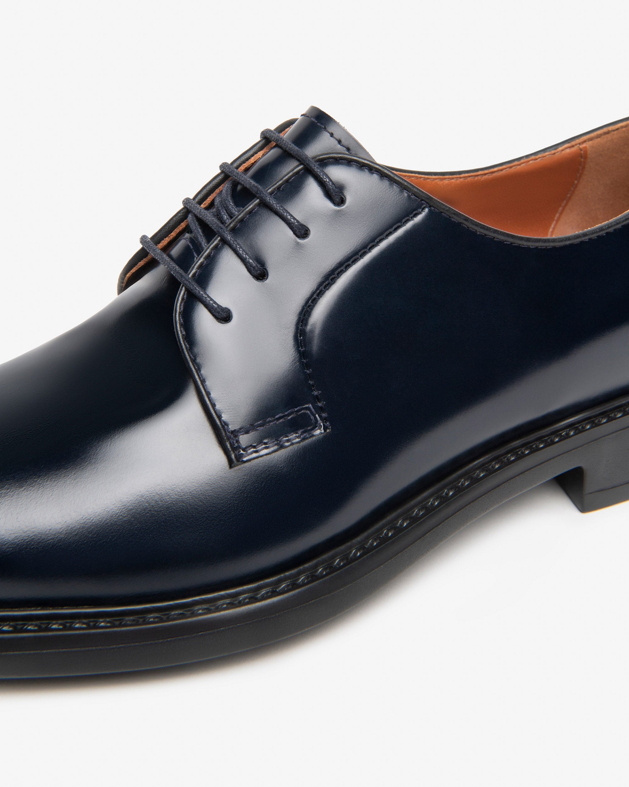 Nero Giardini Derby derbys cuir homme patiné cérémonie