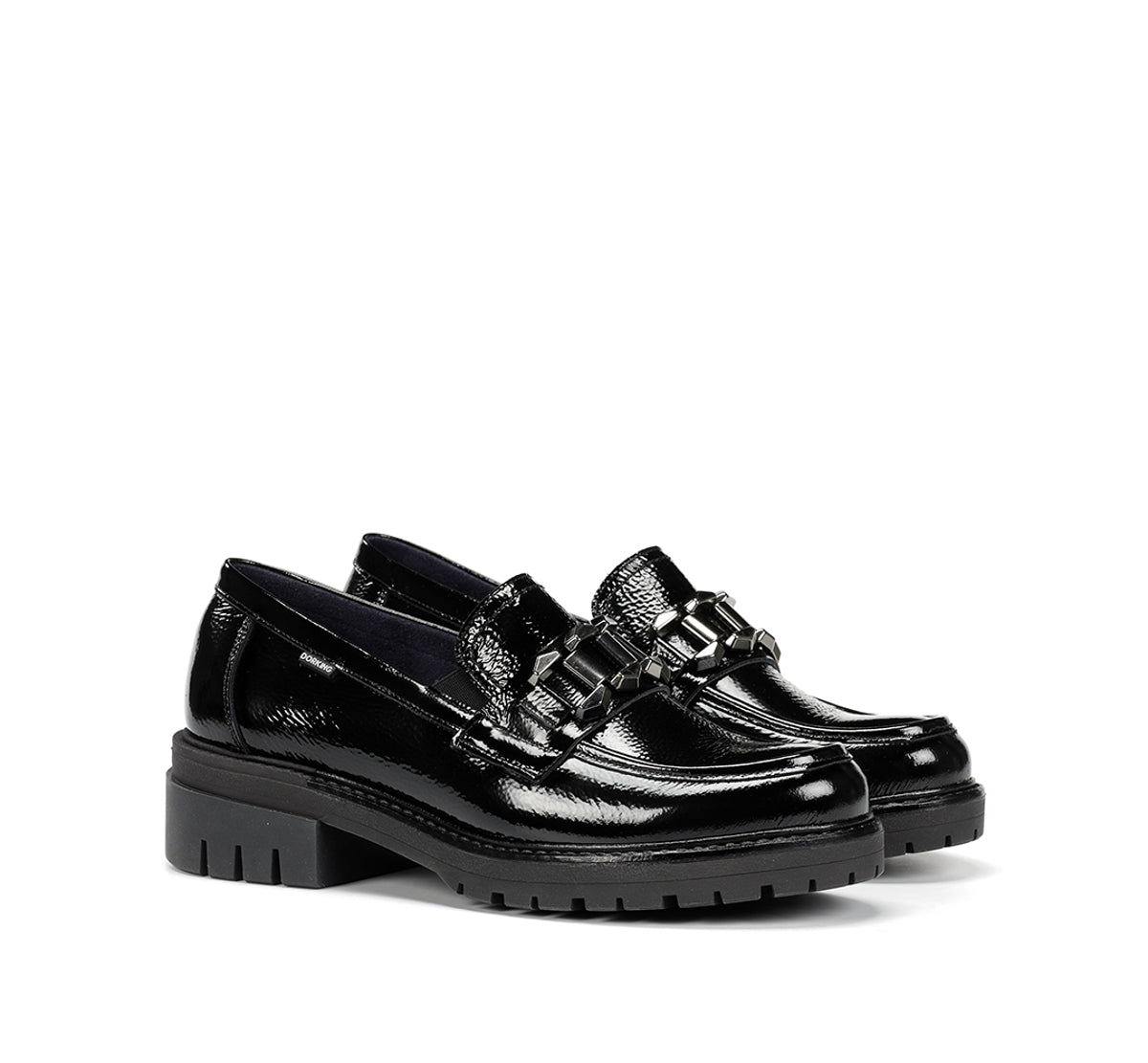 Fluchos Dorking Cady D9578 mocassin noir femme
