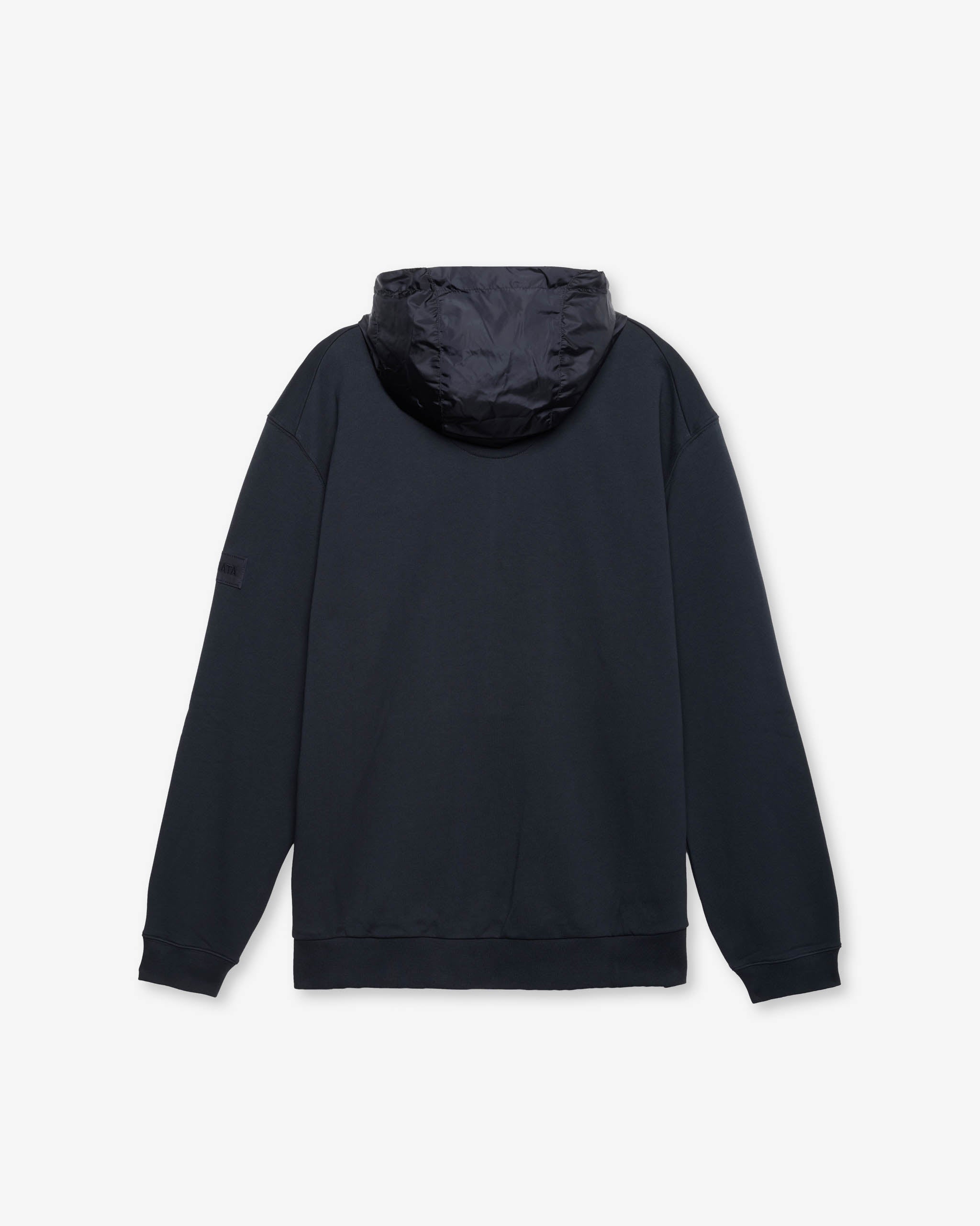 Premiata Felpa Technical Hoodie sweat bleu marine homme