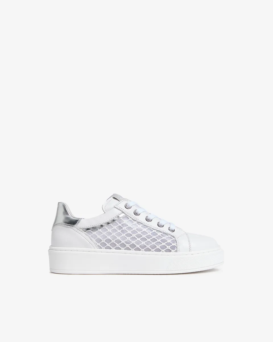 Nero Giardini Sneakers baskets ado tissu léger